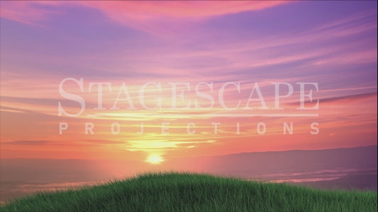 Rolling Meadow Hill | Animated