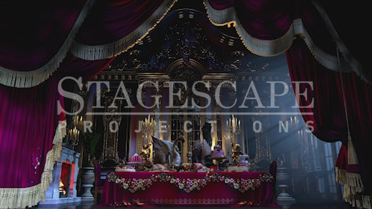 Castle Dining Room | Animated