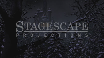 Cursed Castle Beyond the Winter Forest | Animated