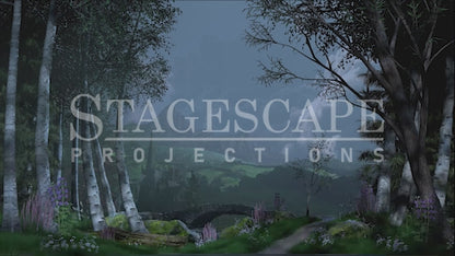 French Clearing Landscape | Animated