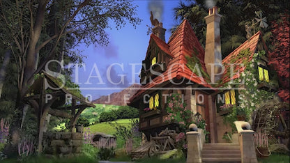 French Country Cottage | Animated