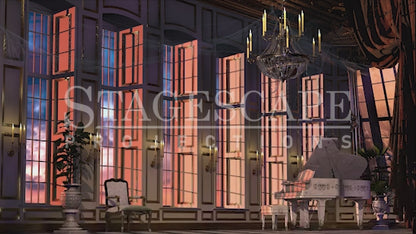 Enchanted Castle Conservatory | Animated