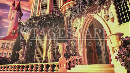 Castle Exterior | Animated
