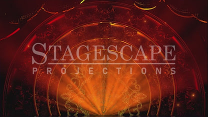 Vintage Cabaret Stage | Animated