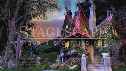 French Country Cottage | Animated
