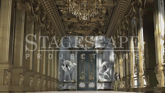 Baroque Castle Library 1 | SFX