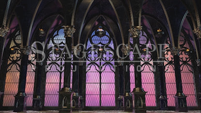 Gothic Castle Corridor | Animated