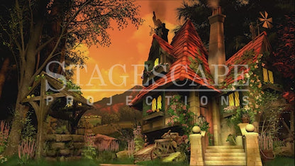 French Country Cottage | Animated