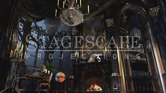 Master's Sitting Room | Animated