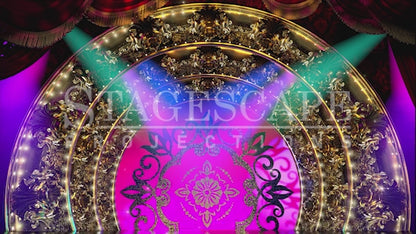 Vintage Cabaret Stage | SFX4