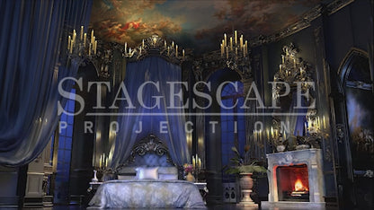 Baroque Castle Bedroom | Animated
