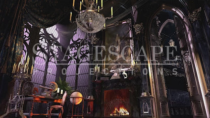 Master's Sitting Room | Animated