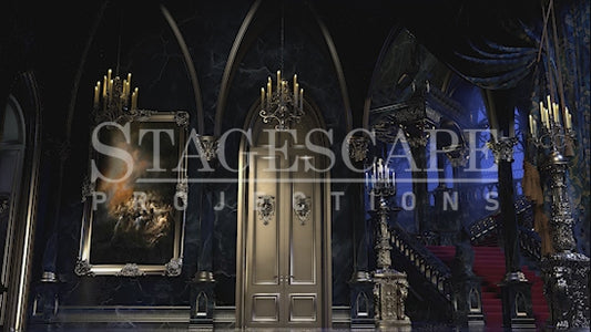 Enchanted Castle Corridor | Animated