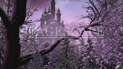 Cursed Castle Beyond the Winter Forest | Animated