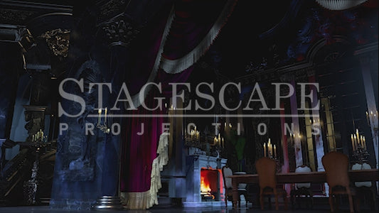 Red Theatre Drapes | SFX