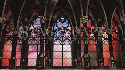 Gothic Castle Corridor | Animated