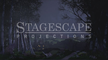 French Clearing Landscape | Animated