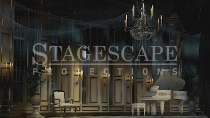 Enchanted Castle Conservatory | Animated