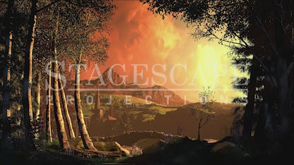 French Clearing Landscape | Animated