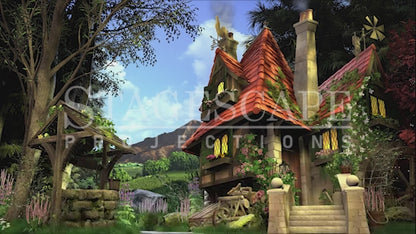 French Country Cottage | Animated