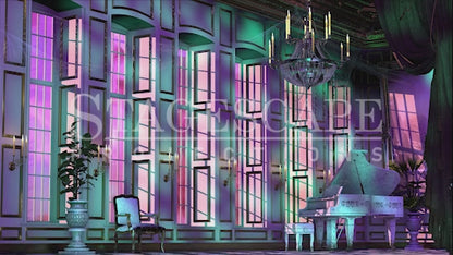Enchanted Castle Conservatory | Animated