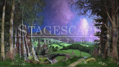 French Clearing Landscape | Animated