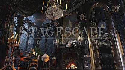Master's Sitting Room | Animated