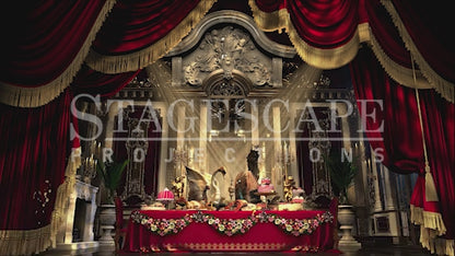 Castle Dining Room | Animated