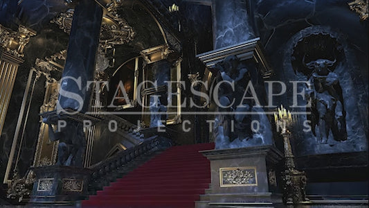Enchanted Castle Hallway | Animated