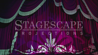 Red Theatre Drapes | Animated
