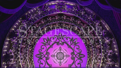 Vintage Cabaret Stage | Animated