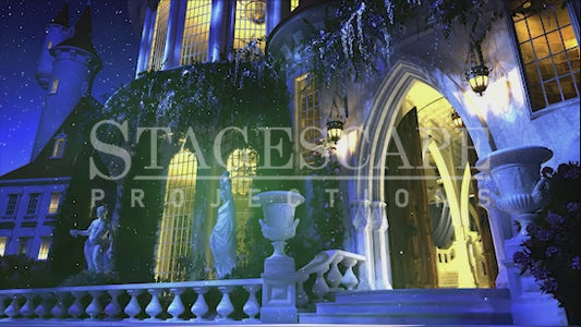 Cursed Castle Exterior | SFX