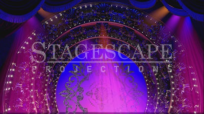 Vintage Cabaret Stage | Animated