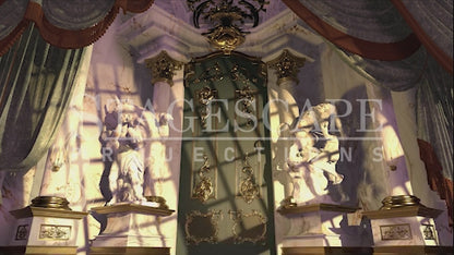 Castle Library Door | Animated