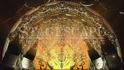 Vintage Cabaret Stage | SFX4