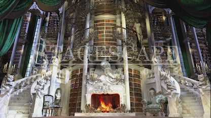 Baroque Castle Library 2 | Animated
