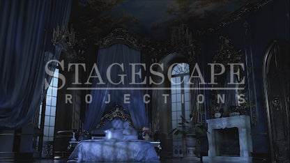Baroque Castle Bedroom | Animated