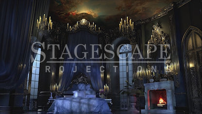 Baroque Castle Bedroom | Animated