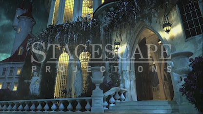 Castle Exterior | Animated
