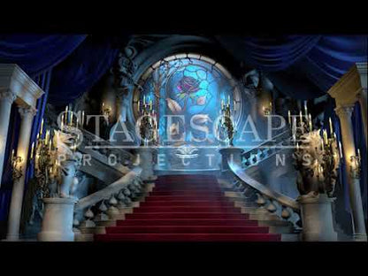 Rose Staircase | Animated