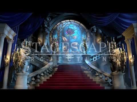 Rose Staircase | Animated