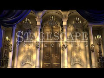 Enchanted Banquet Hall | Animation