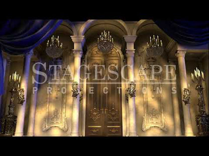 Enchanted Banquet Hall | Animation