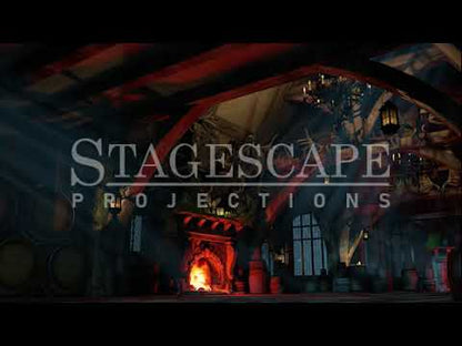 Rustic Medieval Tavern | Animated