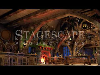 Rustic Medieval Tavern | Animated