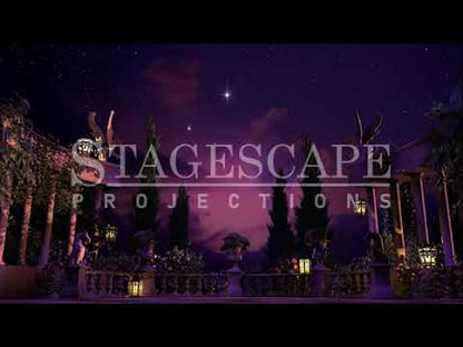 Cursed Garden Vista | Animated