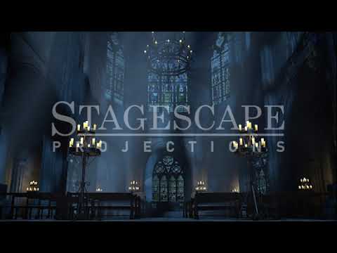 Gothic Cathedral Interior | Animated