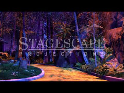 On the Yellow Brick Road | Animated