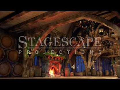 Rustic Medieval Tavern | Animated