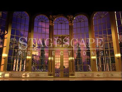 Elegant Ballroom Vista | Animated